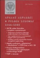  Aparat represji w Polsce Ludowej 1944-1989 nr 1(6) 2008