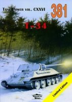 381 T-34 Tank Power vol. CXXVI