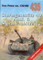 435 Sturmgeschütz 40 Sd Kfz 142/1 Ausf. G Sturmhaubitze 42 Sd Kfz 142/2 Ausf. G