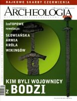 Archeologia żywa nr 1 (59) 2012