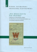 „Nic mnie już tu nie trzyma”