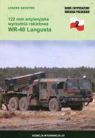 122 mm artyleryjska wyrzutnia rakietowa WR 40 Langusta