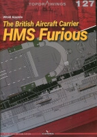 127 The British Aircraft Carrier HMS Furious