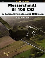13 Messerschmitt Bf 109 C/D w kampanii wrześniowej 1939 roku