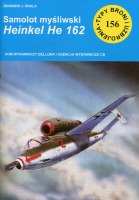 156 Samolot myśliwski HEINKEL HE 162 