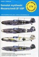174 Samolot myśliwski Messerschmitt Bf 109 F 