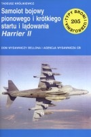 205 Samolot bojowy pionowego i krótkiego startu i lądowania Harrier II
