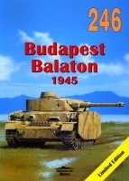 246 Budapest Balaton 1945
