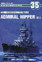 35 Niemieckie krążowniki typu Admiral Hipper cz. 3