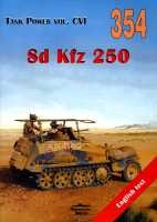 354 Sd Kfz 250 Tank Power vol. CVI