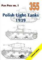 355 Polish Light Tanks 1939