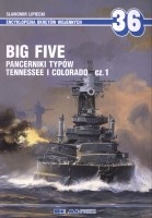 36 Big Five. Pancerniki typów Tennesse i Colorado cz.1