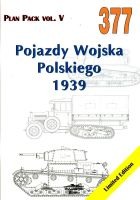 377 Pojazdy Wojska Polskiego Plan Pack vol. V