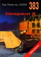 383 Sturmpanzer IV Tank Power vol. CXXVII