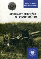 4 Pułk Artylerii Ciężkiej w latach 1921-1939