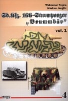 4 Sd.Kfz.166 Sturmpanzer - Brummbar, vol. 1