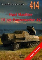 414 Opel Maultier 15 cm Panzerwerfer 42