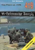 419 SS-Heimwehr Danzig Tank Power vol. CLIX
