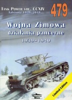 479 Wojna Zimowa 1939-1940 działania pancerne Tank Power vol. CCXIV