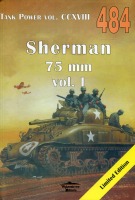 484 Sherman 75 mm vol. I Tank Power vol. CCXVIII