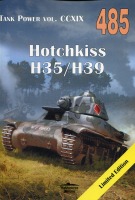 485 Hotchkiss H35/H39 Tank Power vol. CCXIX