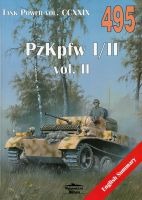 495 PzKpfw I/II vol. II Tank Power vol. CCXXIX