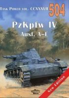 504 PzKpfw IV Ausf. A-E. Tank Power vol. CCXXXVI