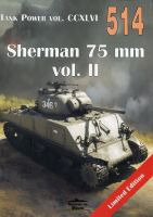 514 Sherman 75 mm vol. II Facebook Twitter Tank Power vol. CCXLVI