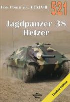 521 Jagdpanzer 38 Hetzer vol. 1