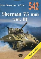 542 Sherman 75 mm vol. III