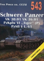 543 Schwere Panzer VK 30.01 VK 36.01 PzKpfw VI