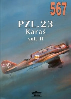 567 PZL. 23 Karaś vol. II