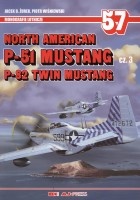 57 North American P-51 Mustang P-82 Twin Mustang cz.3