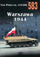 583 Warszawa 1944 Tank Power Vol. CCLXXII