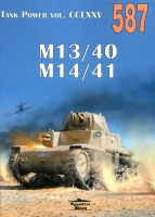 587 M13/40 M14/41 Tank Power vol. CCLXXV