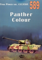 589 Panther Colour Tank Power vol. CCLXXVI