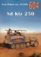 604 Sd Kfz 250 Tank Power vol. CCLXIX