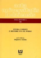 Acta Universitatis Lodziensis Folia historica 90