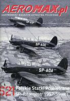 Aeromax.pl S21 Polskie Siły Powietrzne SP - fotorejestr 1957-59 vol. 1