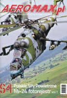 Aeromax.pl S4 Polskie Siły Powietrzne Mi-24 fotorejestr vol. 1