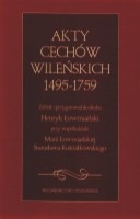 Akty cechów wileńskich 1495-1759