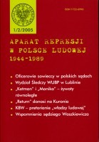 Aparat represji w Polsce Ludowej 1944-1989