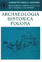 Archaeologia Historica Polona t. 12