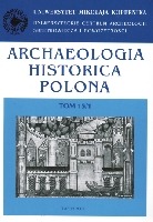 Archaeologia Historica Polona t. 15/1