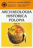 Archaeologia Historica Polona tom 18 