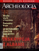 Archeologia żywa nr 6 (58) 2011