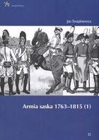 Armia saska 1763 - 1815 (1)
