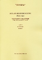 Atlas historyczny Polski. Województwo krakowskie w drugiej połowie XVI wieku