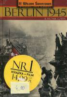Berlin 1945 (nr 1) + film Tajemnica zamachu na Hitlera cz.1