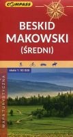 Beskid Makowski (średni) mapa turystyczna 1:50 000